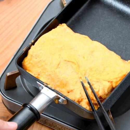 セルフ出汁巻き