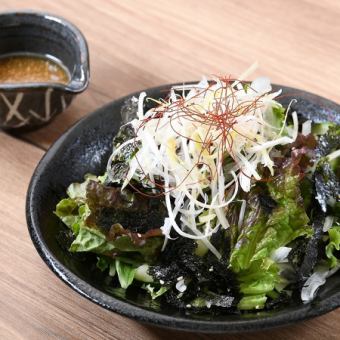 チョレギサラダ