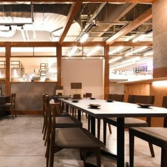 テーブル席もご用意しております。！【栄/居酒屋/ハイボール/カウンター/接待/宴会/焼鳥/海鮮/肉/鍋/誕生日/記念日/】