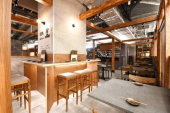 テーブル席もご用意しております。！【栄/居酒屋/ハイボール/カウンター/接待/宴会/焼鳥/海鮮/肉/鍋/誕生日/記念日/】