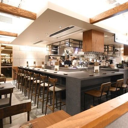 【接待・記念日に】大人の大衆酒場にぴったりな、シックな内装で落ち着く空間が完成予定★