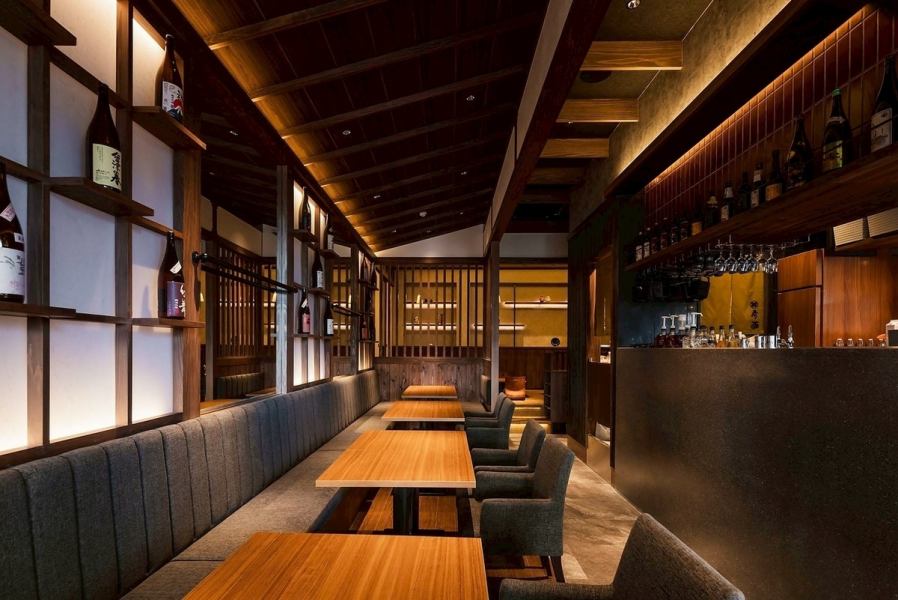 人数に合わせたテーブルのお席をご用意！最大17～24名様までご宴会をお楽しみいただけます！！この時期はテラスのお席も大人気です！※テラス席予約で雨天場合、店内状況によってはご移動が難しい事がございます。