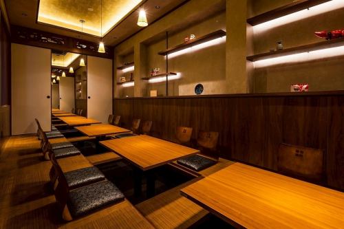 お座敷席もご用意◎