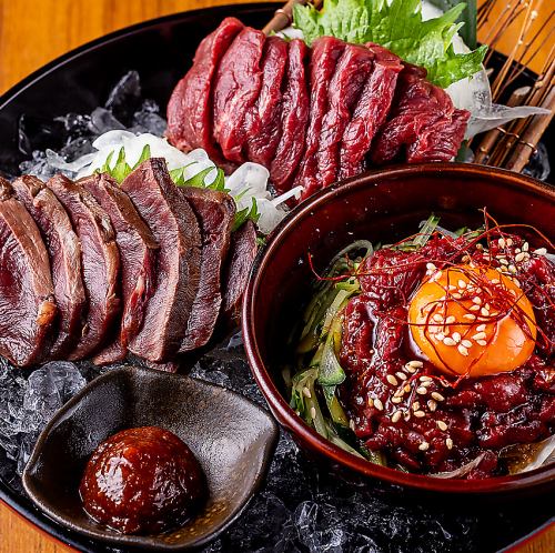 もう食べた？社長が出会った感動の味『会津馬刺し』を原価提供♪