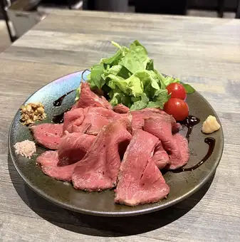 Homemade roast beef