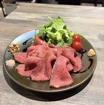 Serious roast beef