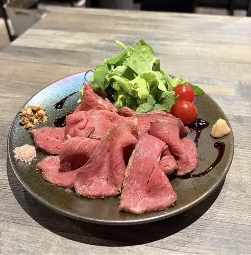 本気のローストビーフ