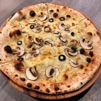 Garlic Mushrooms