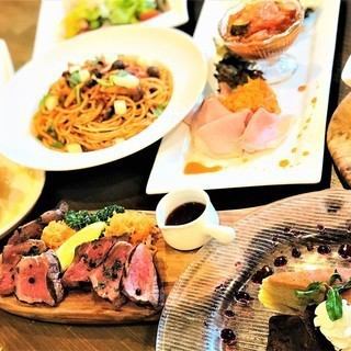 [Women only] Beef rump and desserts!! ★ 100 types of beer, including draft beer and sparkling wine, all-you-can-drink for 2 hours