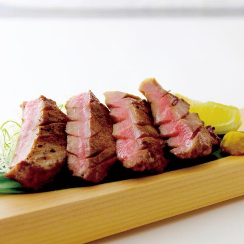 thick-sliced beef tongue