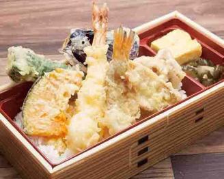 音音の天ぷら重各種ございます。