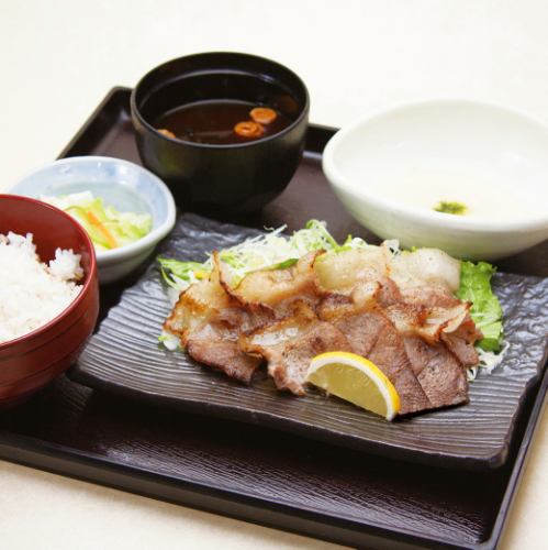 Churashima Agu Pork Grilled with Shio-koji and Japanese Yam