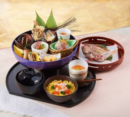 [Celebration Shichi-Go-San] For Shichi-Go-San celebrations, Shichi-Go-San celebration meal for children, 10 items including mini chirashi rice, 3,000 yen