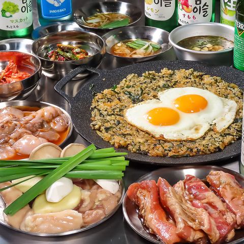 本場韓国に来たかのような空間で、自慢の絶品料理をどうぞ！