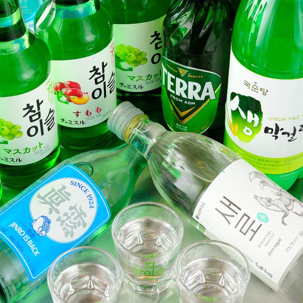 ≪韓国人もビックリ≫ 大阪福島で本場釜山の雰囲気を味わえる当店は、韓国好きにはたまらないスポット！店内は釜山を彷彿とさせる鮮やかな装飾と心地よい音楽が流れ、まるで韓国にいるかのような非日常感を演出☆バリエーション豊富な料理の数々は、どれも本格的な味わい！ぜひ、韓国気分を満喫しにお越しください！