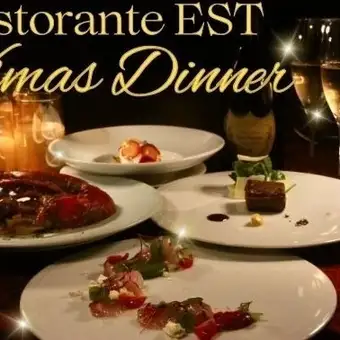 クリスマスディナーコース