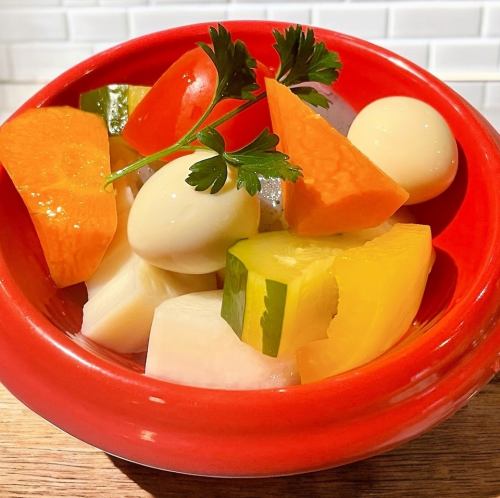 自家製ピクルス