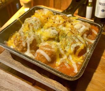 云仙火腿铁板×腌制蛋黄酱胡椒