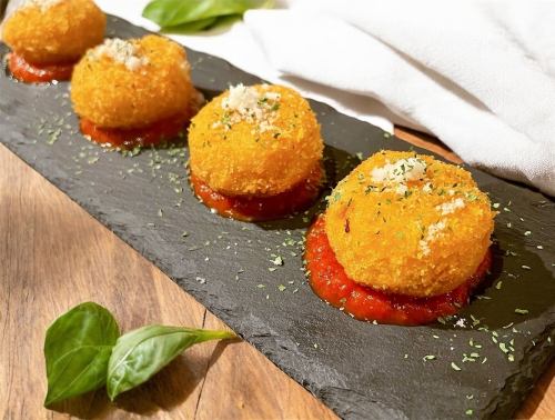 チーズリゾットライスコロッケ