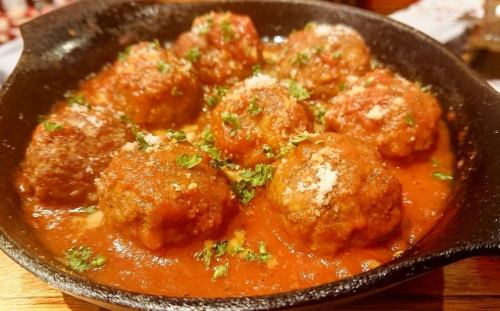 ミートボールのスパイス煮