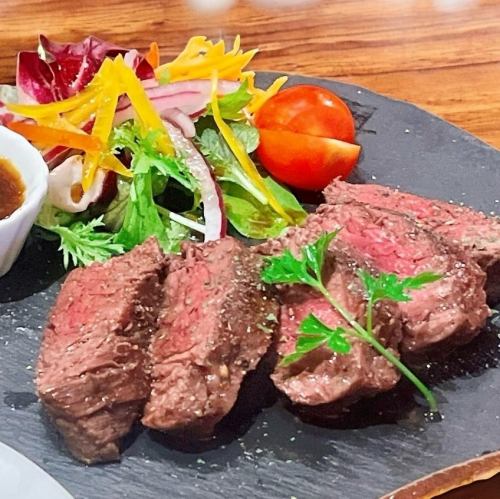 牛さがりのステーキ,ガリオニソース