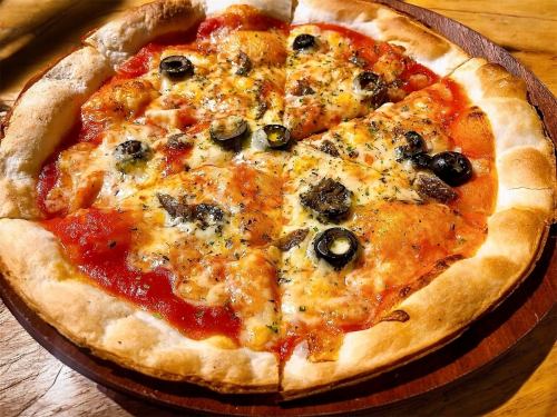 アンチョビとオリーブ