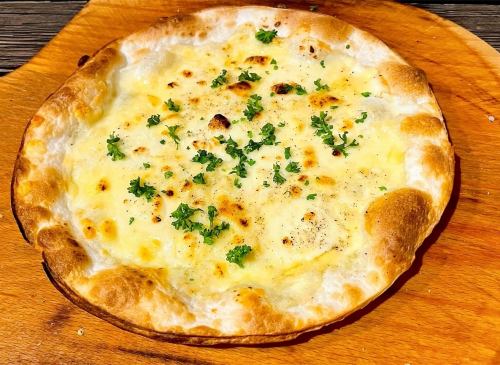 たっぷりクアトロチーズ