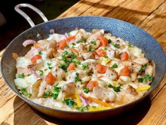 博多鸡肉明太子奶酪海鲜饭