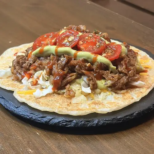 黒毛和牛メキシカンタコス