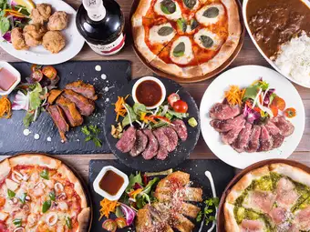 【月曜から木曜の平日限定】60分飲み放題付！選べる★コスパ抜群バルコース！