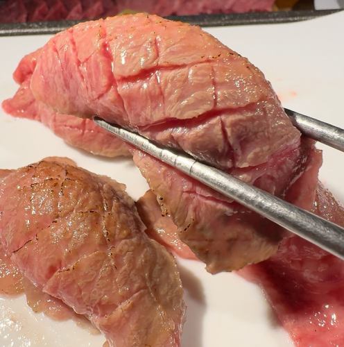 【特製】和牛の肉寿司