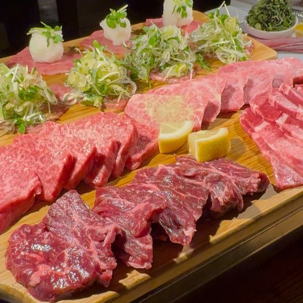【适用于各种宴会和庆祝活动】牛狮名流套餐 17道菜品共5000日元