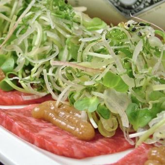 【120分飲み放題付☆】A5黒毛和牛や赤身肉の定番サガリ等◎和牛特別コース5000円(税込)～♪
