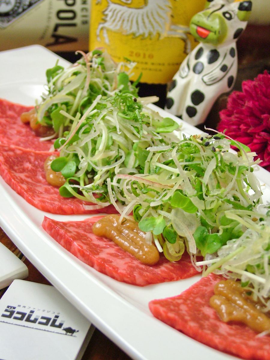 焼肉×飲放!お肉好きに贈る うっしっし自慢の逸品が大集合★