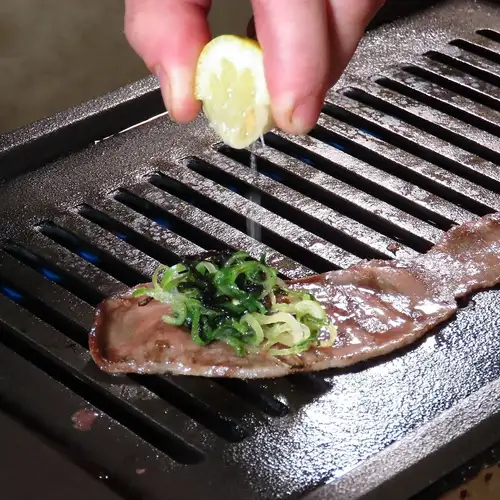 ネギ塩こんぶタン