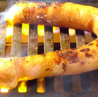 元祖！燃えろ！丸腸一本焼き