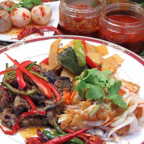 本格★タイ王宮料理