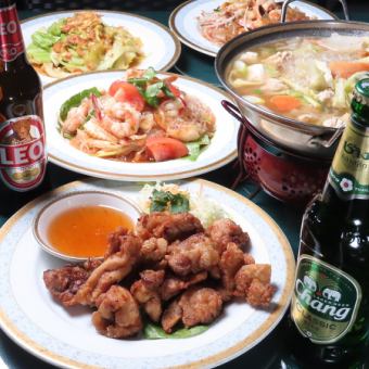 平日限定【120分飲み放題付】逸品料理を欲張りに楽しむ全5品◆たっぷり5品コース 5,500円(税込)