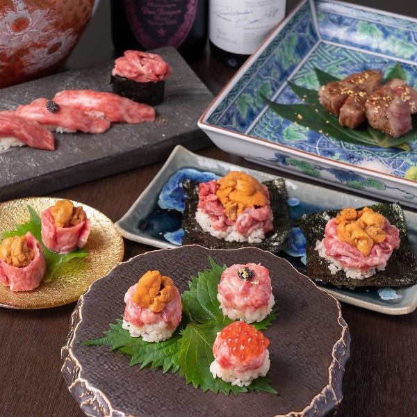 コースは選べる6種類税込7500円～。歓送迎会や誕生日記念日などの各種お祝いに！！