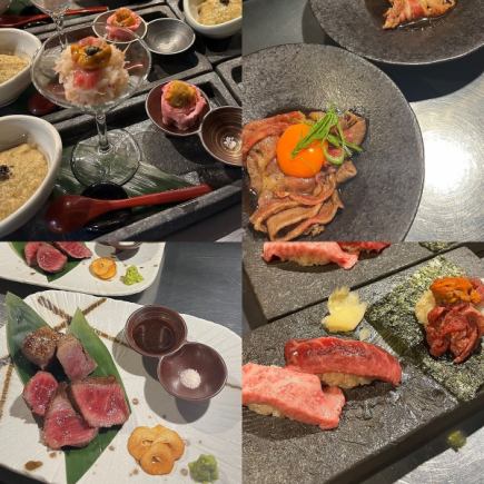【英コース】 お料理9,000円(税込)