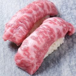 원시 검은 머리 와규 서리 내림