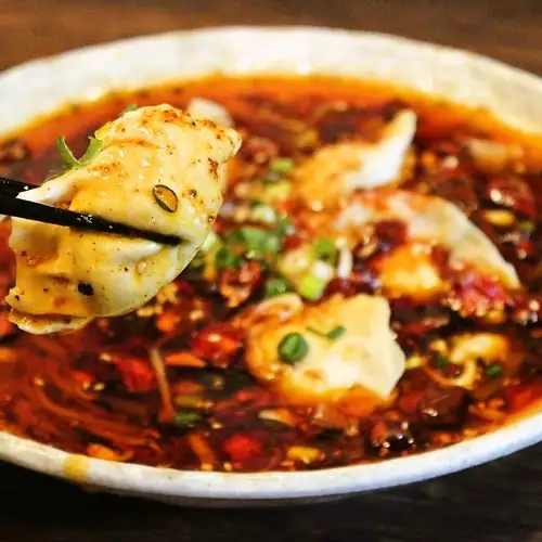 【激辛！】水餃子の激辛煮込み(5個)