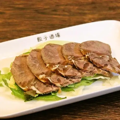 特製牛スネ醤油漬け
