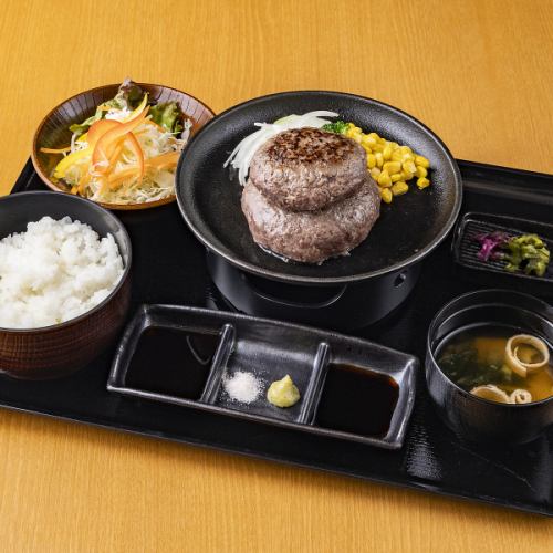 とろけるハンバーグ御膳Sサイズ150g