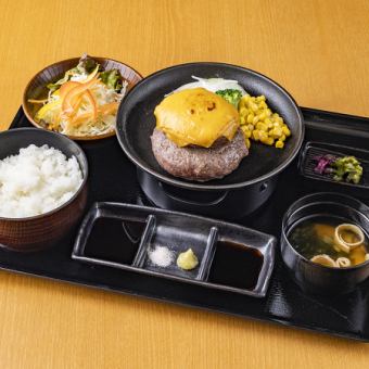 とろけるエッグハンバーグ御膳Sサイズ150g