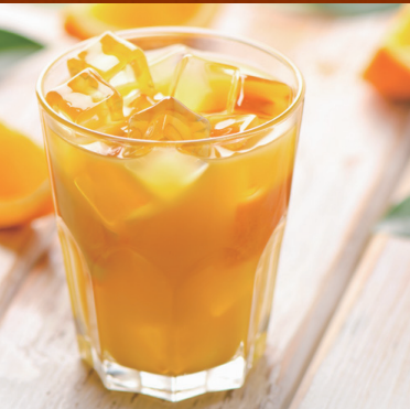 フレッシュなオレンジの香りと味わい♪