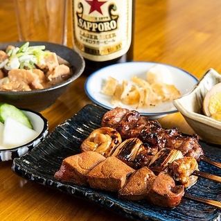 昼飲みに★【12時～18時】ちょい飲みセット1750円(おつまみたくさん+お好きなドリンク1杯)