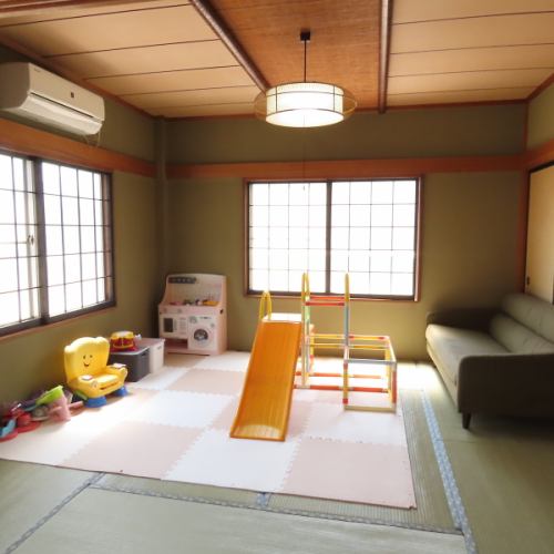 キッズスペースを完備◎
