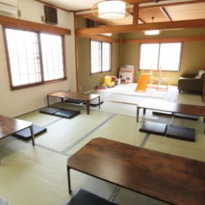 2Fは最大16名様まで可能◎キッズスペースも有りますのでお子様連れも大歓迎です！