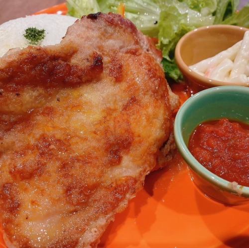 チキンガーリックプレート